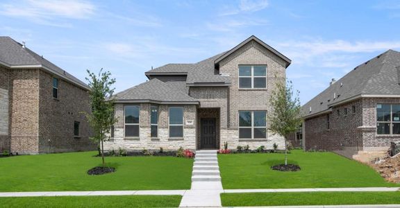 New construction Single-Family house 356 Pasture Dr, Midlothian, TX 76065 plan Dozier - image