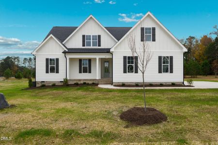 New construction Single-Family house 30 Bella Ln, Zebulon, NC 27597 - image