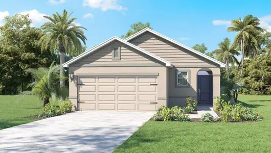 New construction Single-Family house 3834 Molera Beach St, Davenport, FL 33837 plan Allex - image