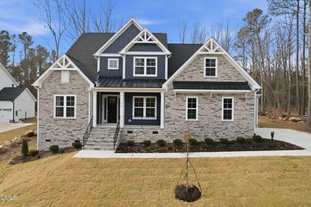 New construction Single-Family house 318 Ivy Ridge Rd, Chapel Hill, NC 27516 plan Crawford - image