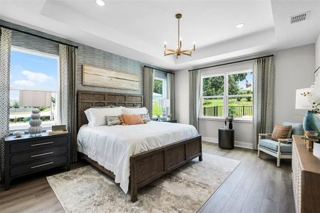 New construction Single-Family house 740 Mystic Gardens Dr, Apopka, FL 32703 plan Paxton - image 11