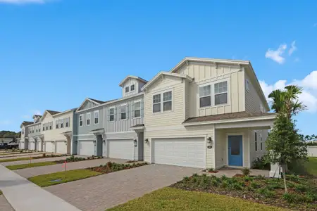 New construction Townhouse house 312 Cherry Elm Dr, St. Augustine, FL 32092 plan Birch - image