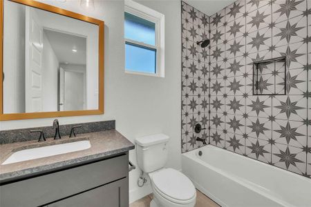 New construction Single-Family house 305 Boots Ct, Lorena, TX 76655 plan Kickapoo Creek - image 9