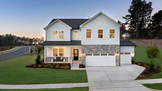 New construction Single-Family house 305 Salmonberry Dr, Holly Springs, NC 27540 plan Sheridan - image