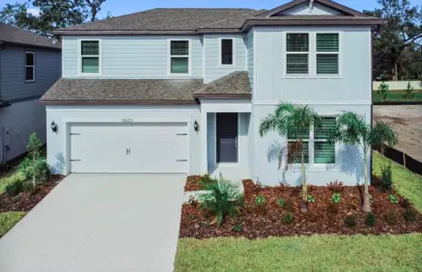 New construction Single-Family house 12620 Glenn Creek Dr, Riverview, FL 33569 Coral- photo 62 62