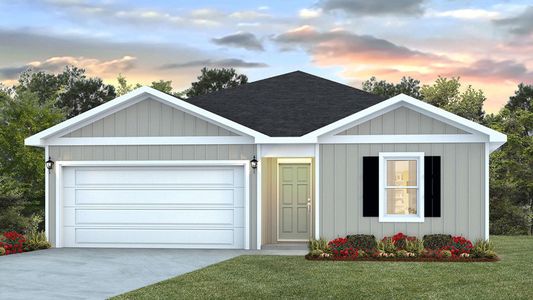 New construction Single-Family house 6225 Chapman Ln, Panama City, FL 32404 plan The Freeport - image