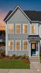 New construction Townhouse house 600 Southview Ln, Summerville, SC 29486 - image