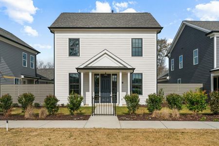 New construction Single-Family house 29 Hydrangea Unit 72 Way, Auburn, GA 30011 Harmony- photo 0