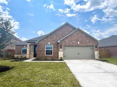 New construction Single-Family house 3025 Comber Dr, Texas City, TX 77510 - photo 0