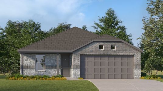 New construction Single-Family house 2053 Neyland Dr, Ennis, TX 75119 plan Beckman - image