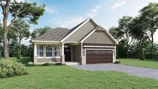 New construction Single-Family house 544 Garrett St, Fountain Inn, SC 29644 plan Keystone - image