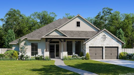 New construction Single-Family house 112 Tortuga, Boerne, TX 78006 3435S- photo 0