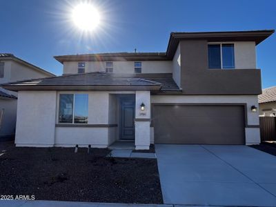 New construction Single-Family house 17541 W Lupine Ave, Goodyear, AZ 85338 King- photo 2 2