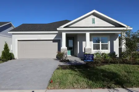 New construction Single-Family house 5713 Coopers Hawk Ct, St. Cloud, FL 34772 plan The Sparkman - image