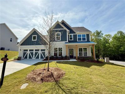 New construction Single-Family house 1601 Wander Ml, Cumming, GA 30040 plan Riverton - image