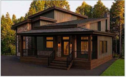 New construction Single-Family house 13 River Rock Ln, Blue Ridge, GA 30513 - image