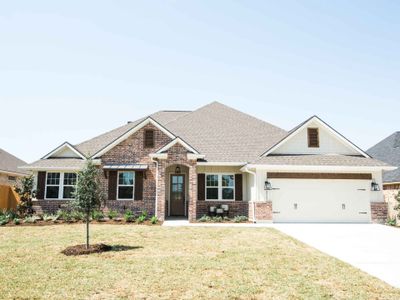 New construction Single-Family house 10299 Winnie Ct, Bryan, TX 77808 plan The Ellen - image