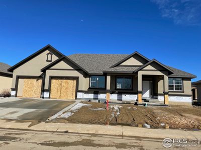 New construction Single-Family house 1431 Prairie Hawk Rd, Eaton, CO 80615 - photo 0