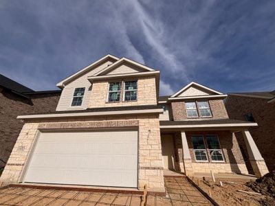 New construction Single-Family house 1932 Velora Dr, Haslet, TX 76052 plan Navasota - image