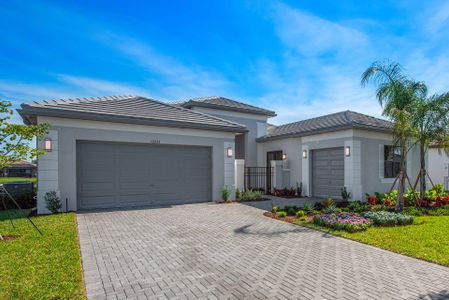 New construction Single-Family house 12320 Sw Calm Pointe Ct, Port St. Lucie, FL 34987 plan Carlyle - image