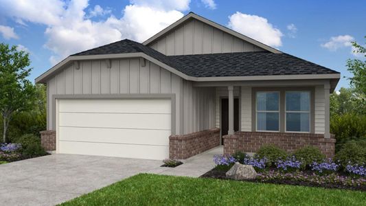New construction Single-Family house 18310 Maroon Harbor Wy, Crosby, TX 77532 plan Dorset - image