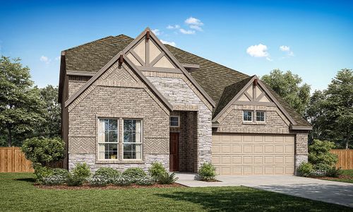 New construction Single-Family house 713 Clifton Dr, Anna, TX 75409 plan Richardson - image