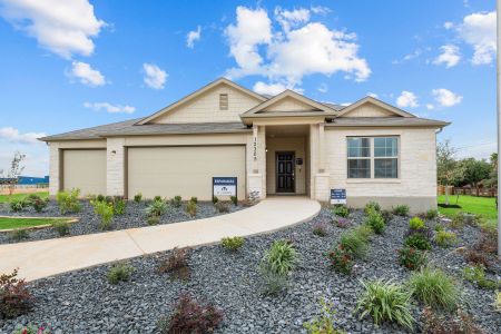 New construction Single-Family house 12305 Sunshine Hill, San Antonio, TX 78002 Esparanza- photo 0