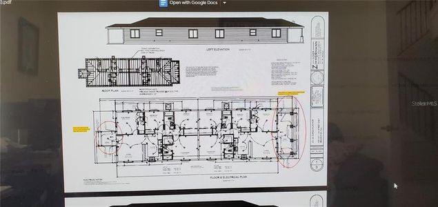 New construction Duplex house 5719 5Th St E, Unit A or B, Bradenton, FL 34203 null- photo 1 1