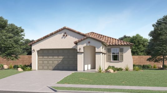 New construction Single-Family house 17325 W Gray Fox Tr, Surprise, AZ 85387 plan Coronado Plan 3560 - image