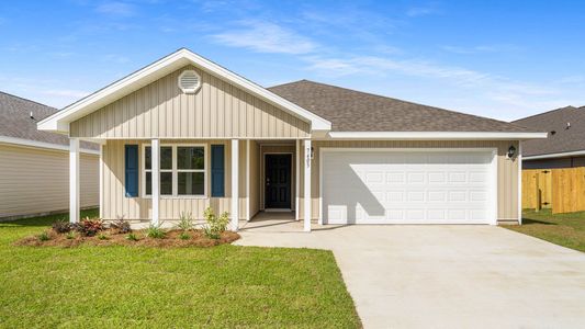 New construction Single-Family house 7520 Delancey St, Panama City, FL 32404 plan The Ryder - image