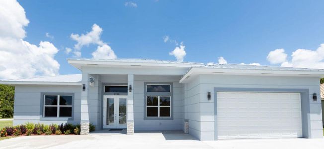 New construction Single-Family house 5745 Nw Wesley Rd, Port St. Lucie, FL 34986 - image