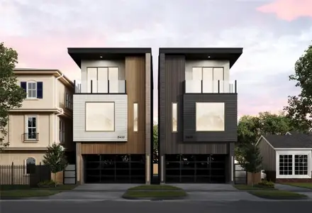 New construction Single-Family house 2410 Quenby St, Houston, TX 77005 - image