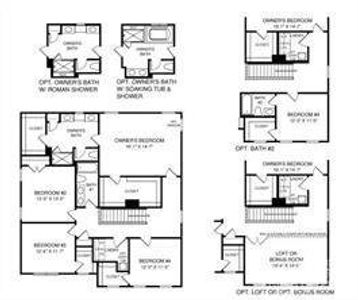 New construction Single-Family house 1240 Cottage Green Dr, Unit 0132, Monroe, NC 28112 null- photo 14 14