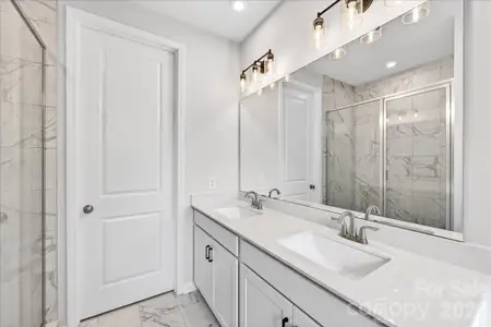 New construction Townhouse house 6053 Longar Ln, Charlotte, NC 28269 plan Anson - image 3