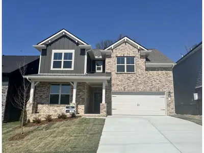 New construction Single-Family house 110 Rock Chimney Rd, Gallatin, TN 37066 plan The Ridgeport C - image