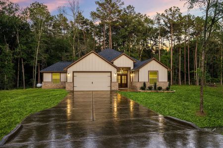 New construction Single-Family house 19991 Northfork Downs, Porter, TX 77365 - image