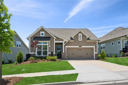 New construction Single-Family house 6952 River Rock Drive, Flowery Branch, GA 30542 - photo 0