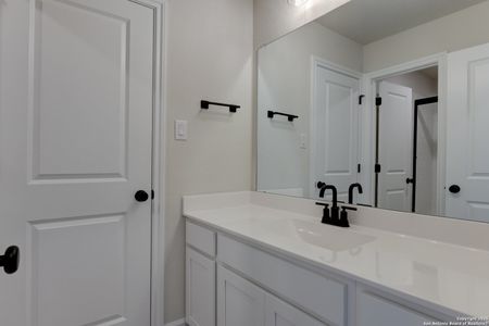 New construction Single-Family house 16258 Athens Cpe, San Antonio, TX 78247 Cleburne Homeplan- photo 23 23