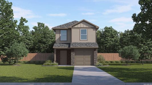 New construction Single-Family house 5242 Kenora Crst, San Antonio, TX 78238 - image