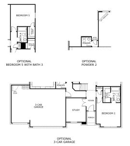 New construction Single-Family house 3176 Ferry Boat Ln, Granbury, TX 76049 plan Concept 3473 - image 12