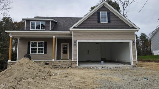 New construction Single-Family house 95 Weathered Oak Way, Youngsville, NC 27596 - photo 15 15