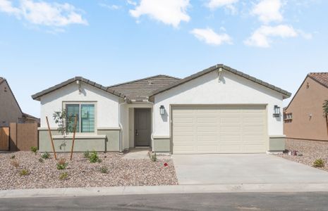 New construction Single-Family house 6336 W Honors Wy, Florence, AZ 85132 plan Tifton Walk - image