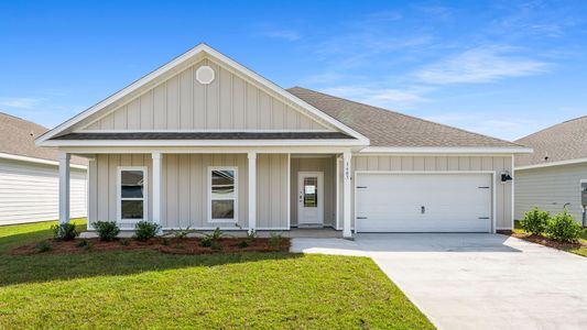 New construction Single-Family house 3386 Rachel Pl, Panama City, FL 32409 plan The Victoria - image