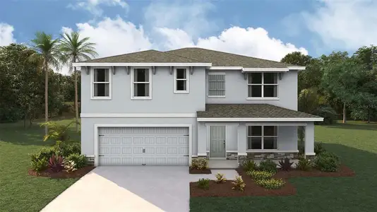 New construction Single-Family house 4488 Sw 67Th Ln, Ocala, FL 34474 - image