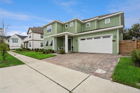 New construction Single-Family house 6236 Trailblaze Bnd, Saint Cloud, FL 34771 plan Willow - image
