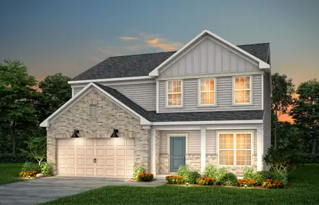 New construction Single-Family house 9335 Moss Plantation Ave Nw, Concord, NC 28027 plan Mercer - image