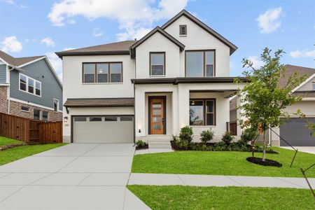 New construction Single-Family house 13920 Makers Way, Fort Worth, TX 76008 The Saratoga - photo 0