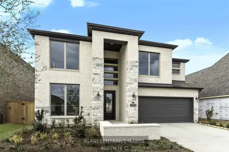 New construction Single-Family house 21207 Stephens County Dr, Cypress, TX 77433 plan The Alden IX - image