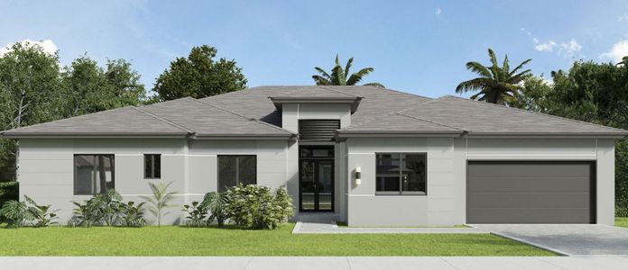 New construction Single-Family house Miami, FL 33187 null- photo 0