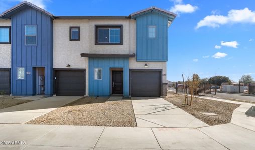 New construction Townhouse house 7511 S 75Th Dr, Phoenix, AZ 85339 Vela- photo 2 2